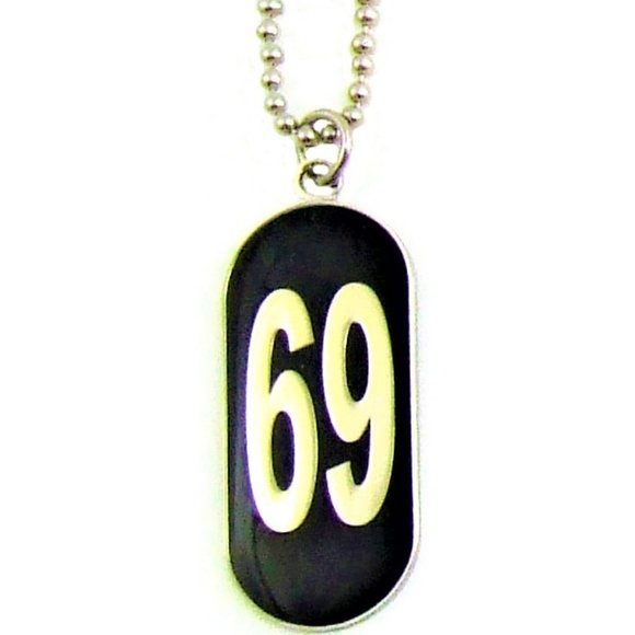 SEXUAL 69 SEX POSITION - Necklace - Picture 1 of 5